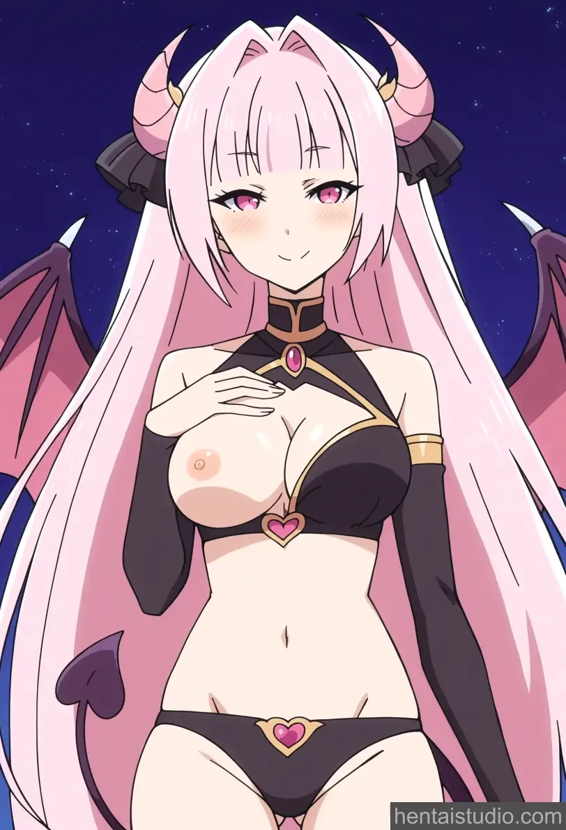 Angel White from Demon Lord Retry hentai art 67 of 80