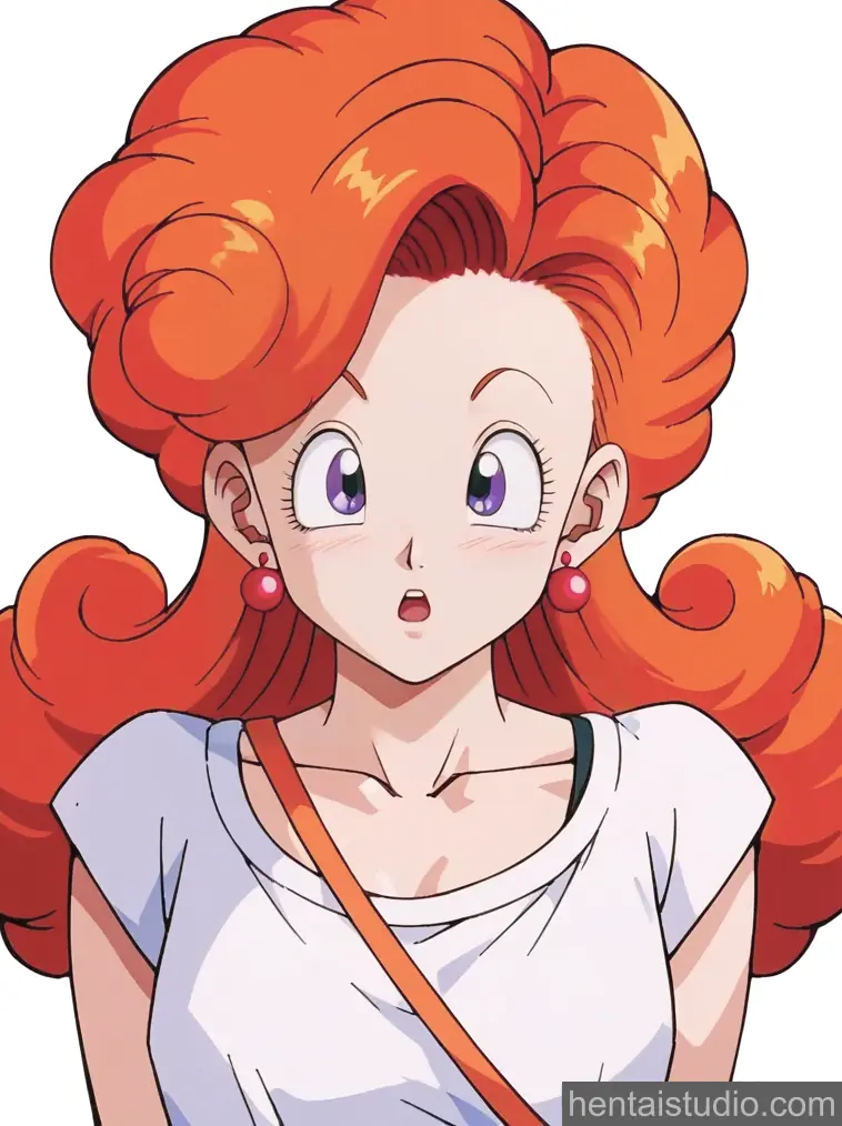Angela from Dragon Ball Z hentai art 1 of 181