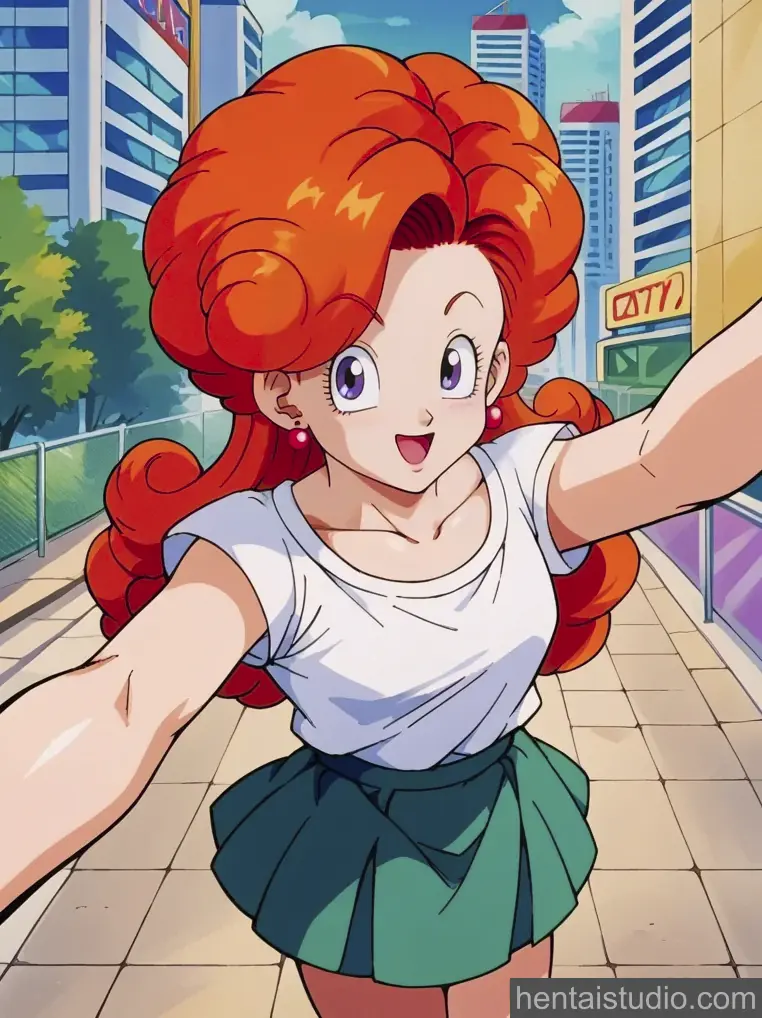 Angela from Dragon Ball Z hentai art 10 of 181