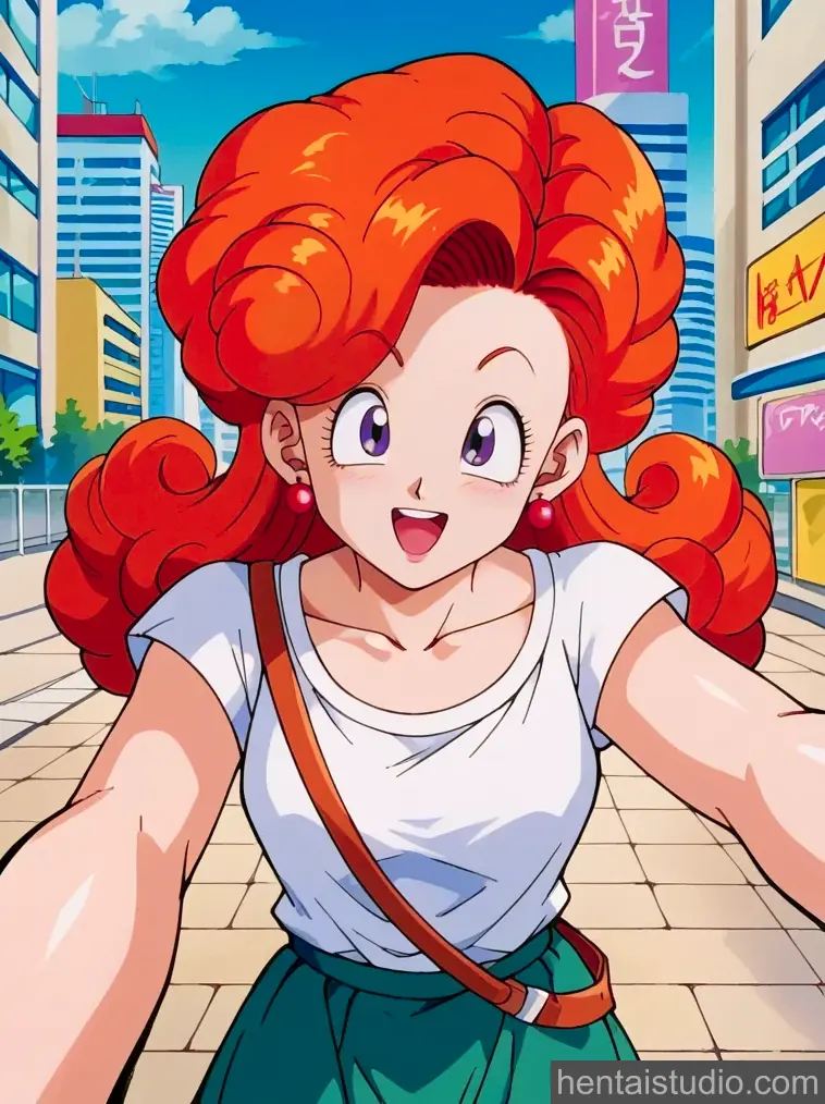 Angela from Dragon Ball Z hentai art 12 of 181