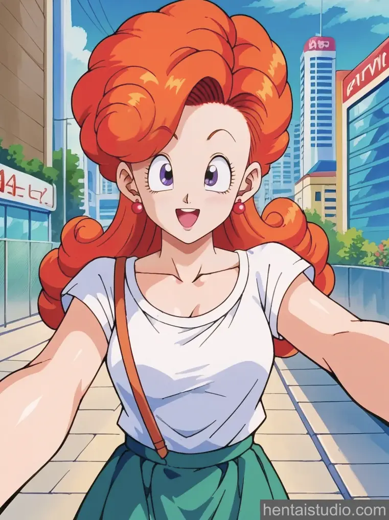 Angela from Dragon Ball Z hentai art 14 of 181