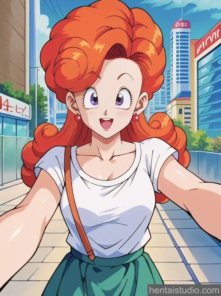Angela from Dragon Ball Z hentai art 15 of 181