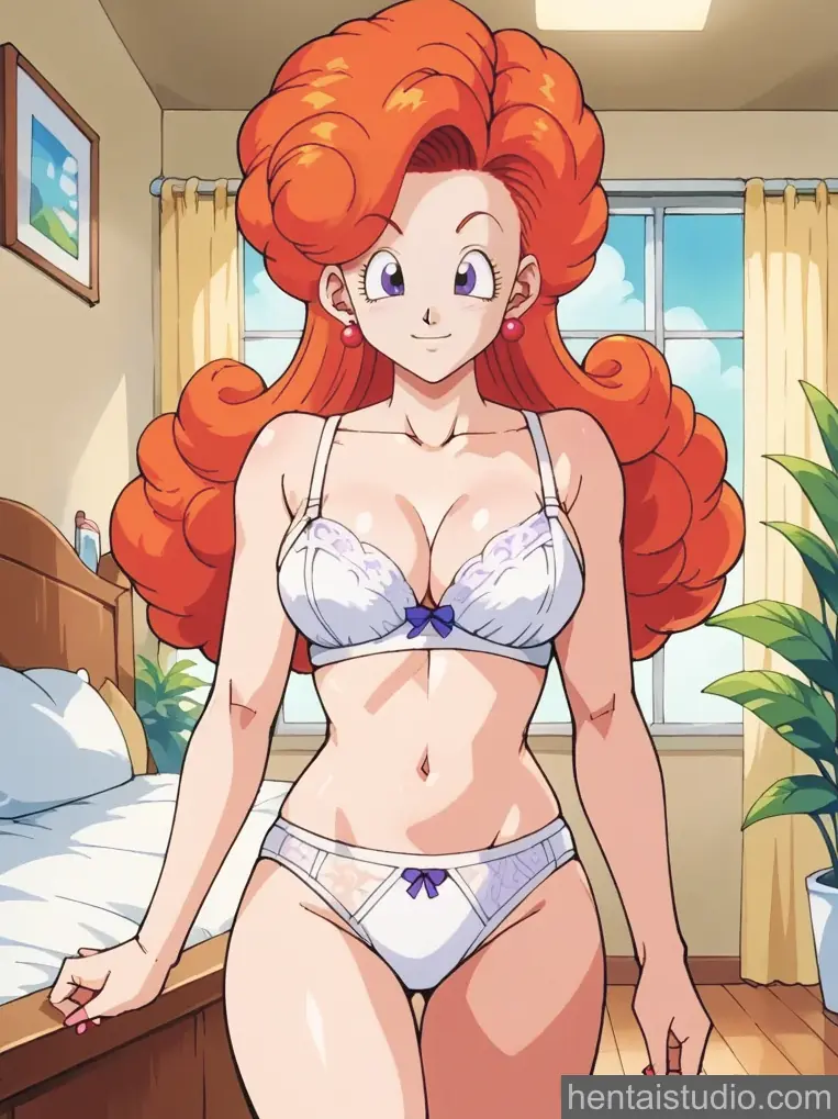 Angela from Dragon Ball Z hentai art 16 of 181