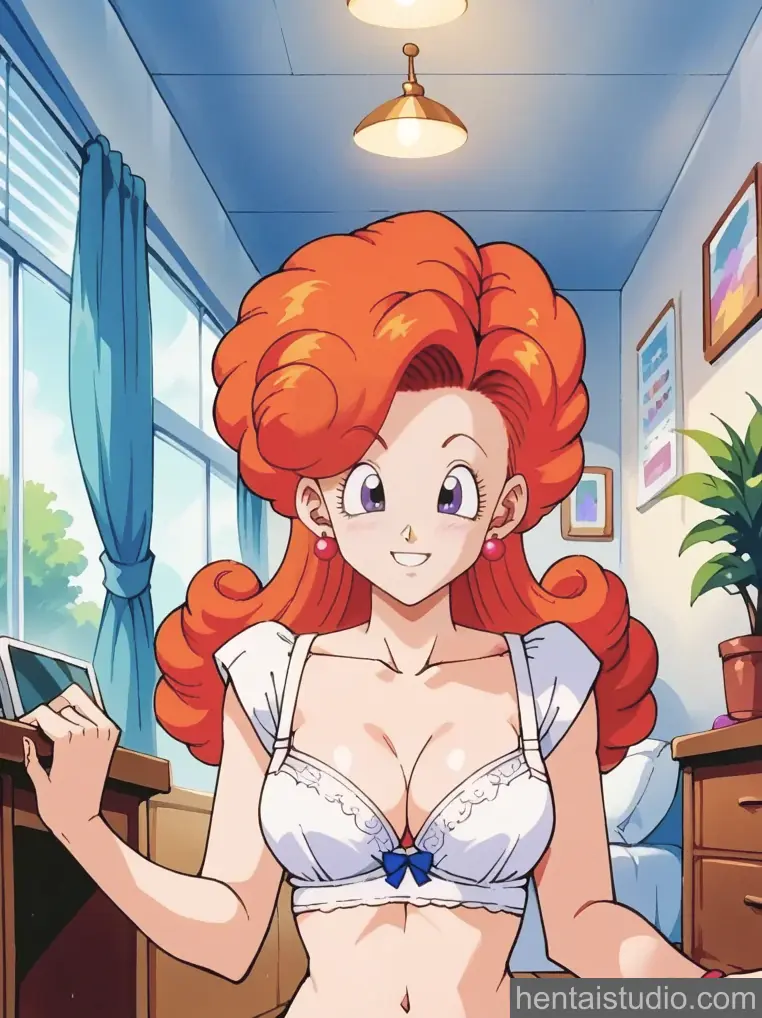 Angela from Dragon Ball Z hentai art 17 of 181
