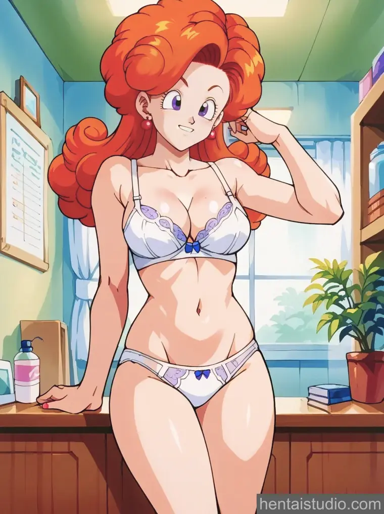 Angela from Dragon Ball Z hentai art 18 of 181