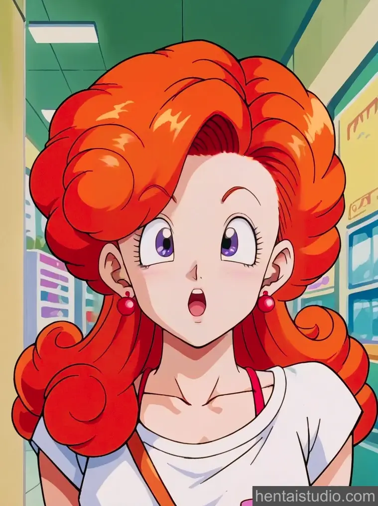 Angela from Dragon Ball Z hentai art 2 of 181