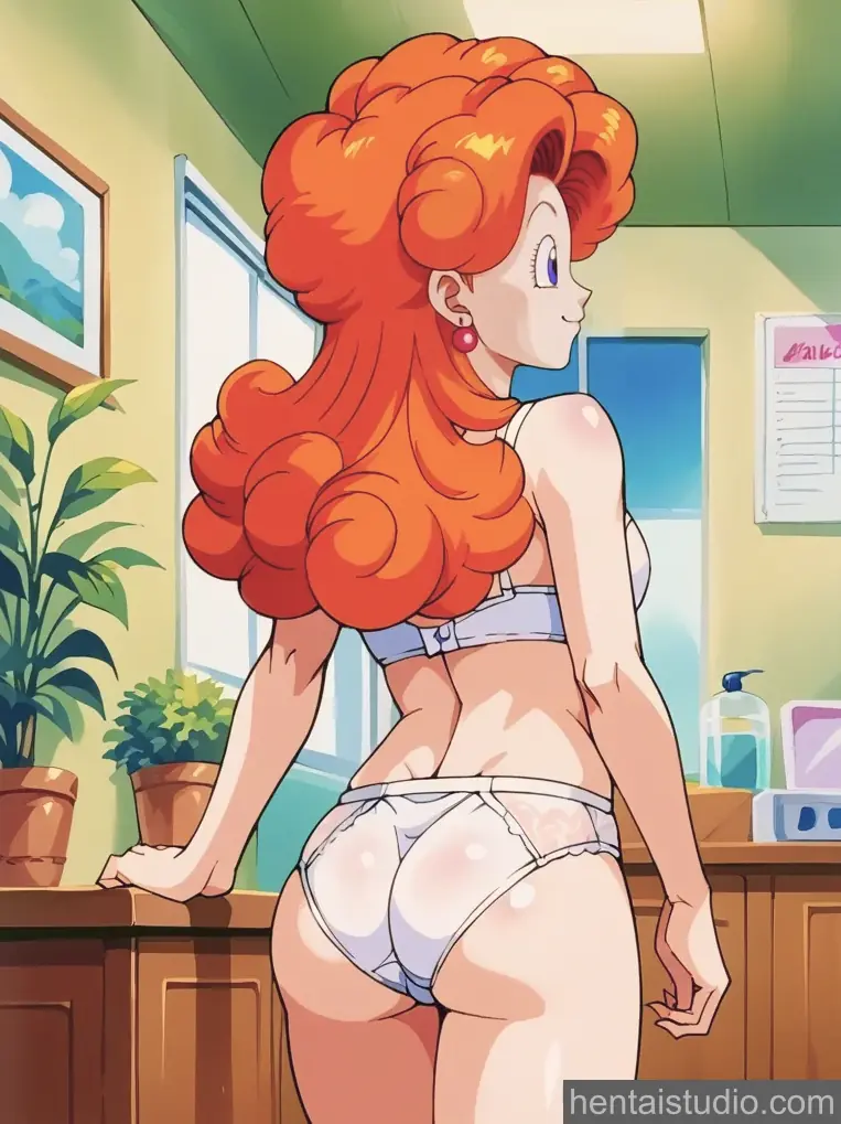 Angela from Dragon Ball Z hentai art 25 of 181