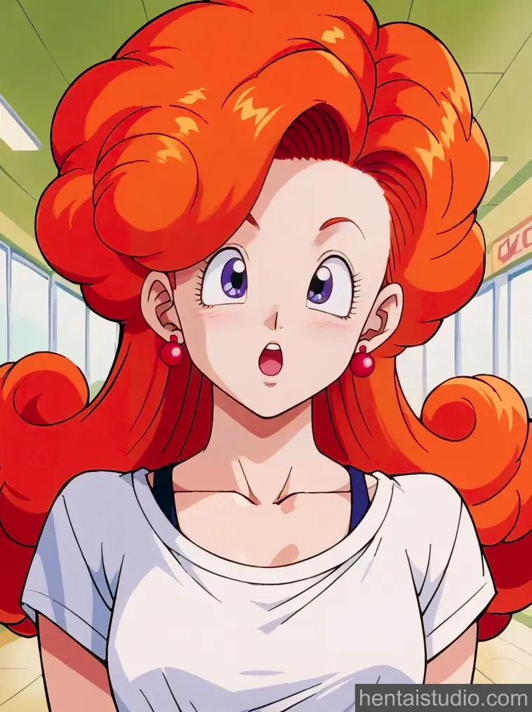 Angela from Dragon Ball Z hentai art 3 of 181