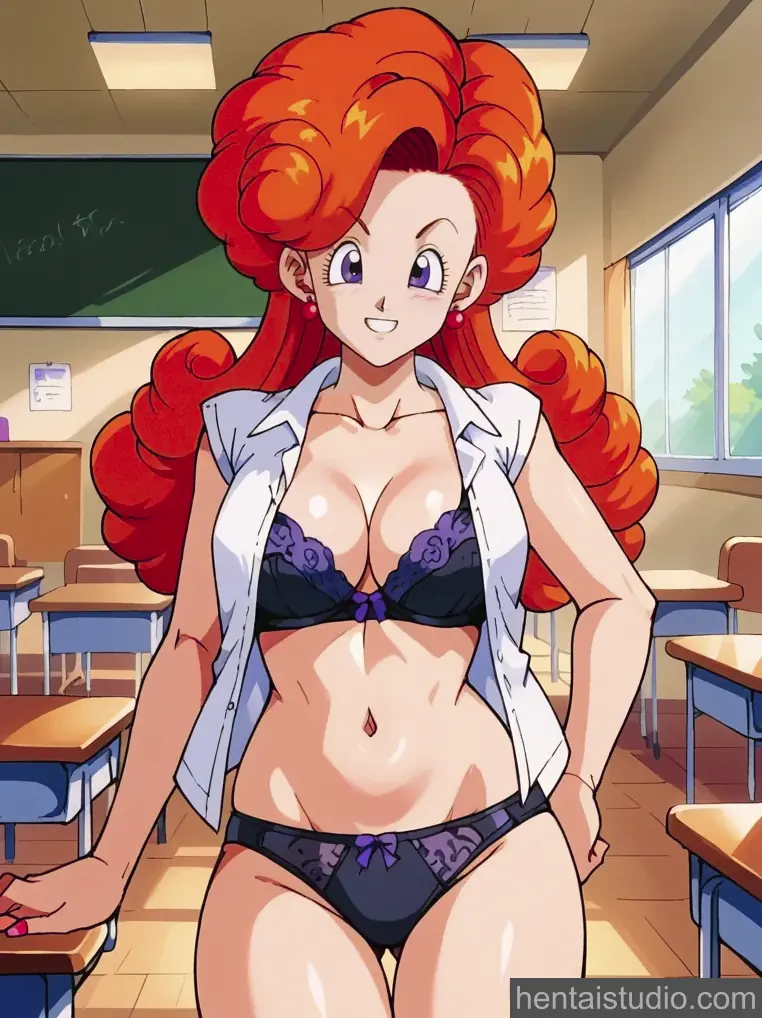 Angela from Dragon Ball Z hentai art 31 of 181
