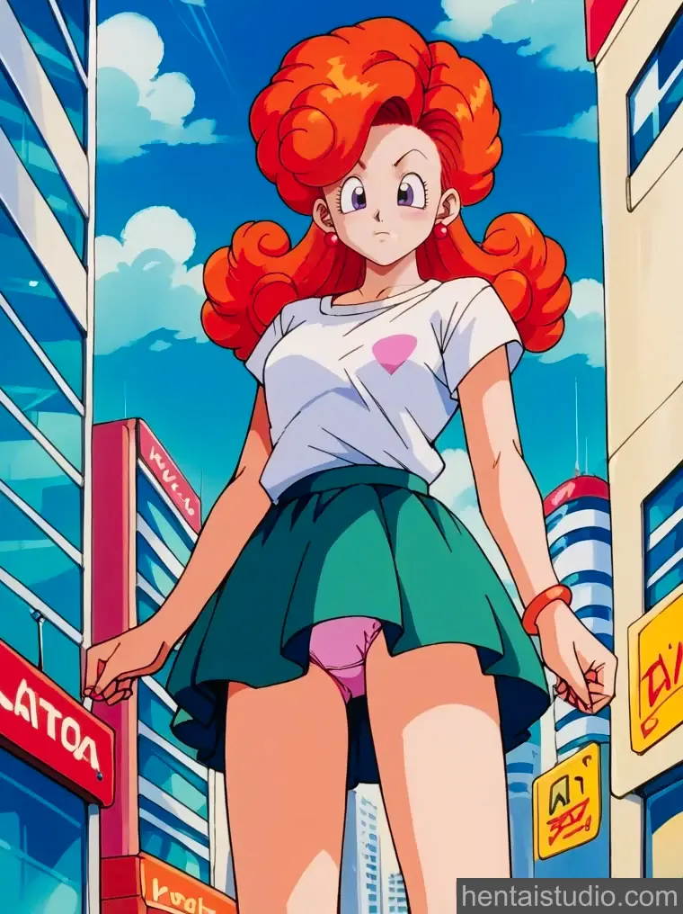 Angela from Dragon Ball Z hentai art 32 of 181