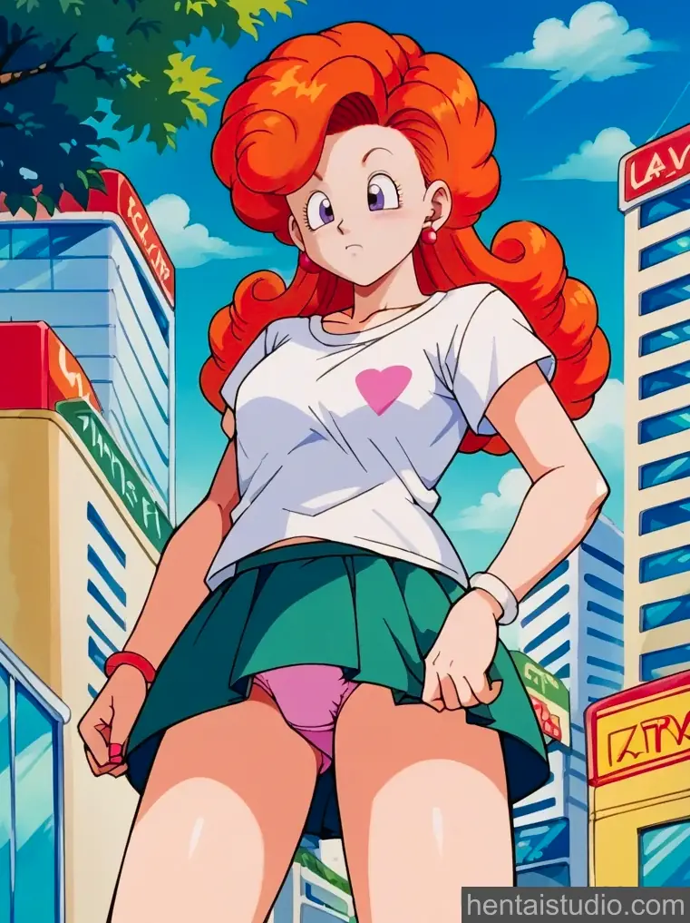 Angela from Dragon Ball Z hentai art 33 of 181
