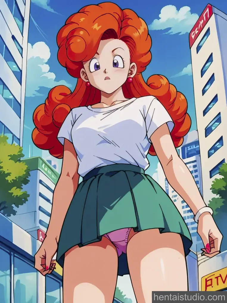 Angela from Dragon Ball Z hentai art 34 of 181