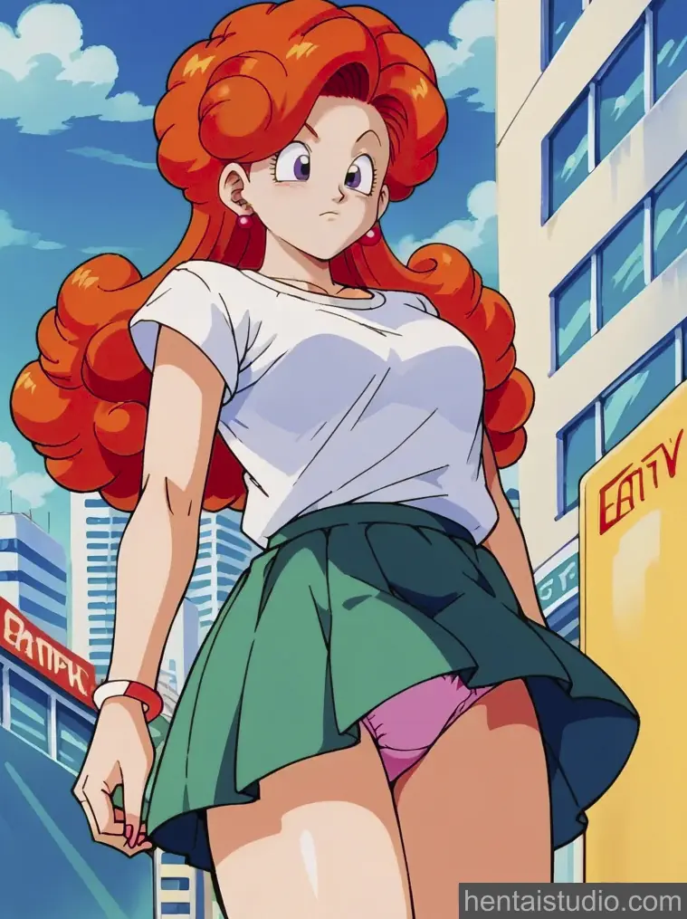 Angela from Dragon Ball Z hentai art 35 of 181