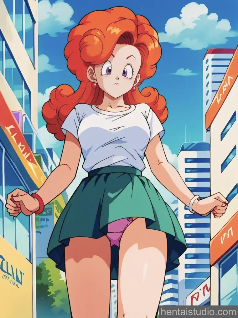 Angela from Dragon Ball Z hentai art 38 of 181