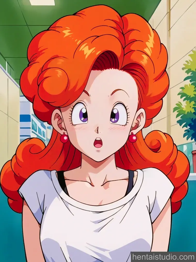 Angela from Dragon Ball Z hentai art 4 of 181