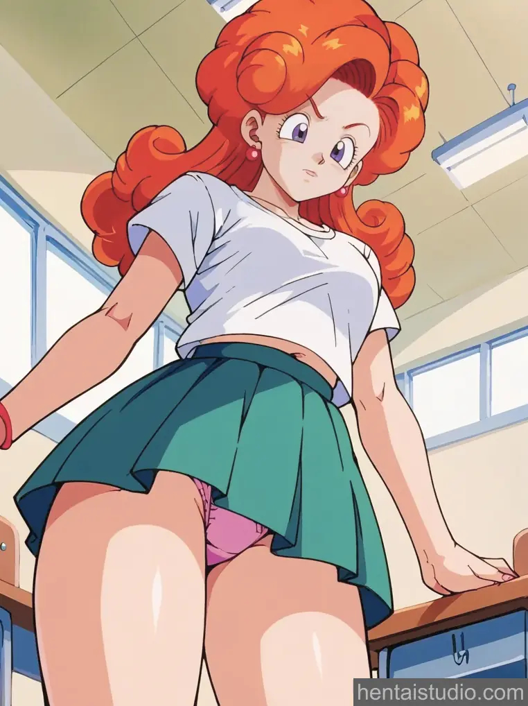 Angela from Dragon Ball Z hentai art 40 of 181