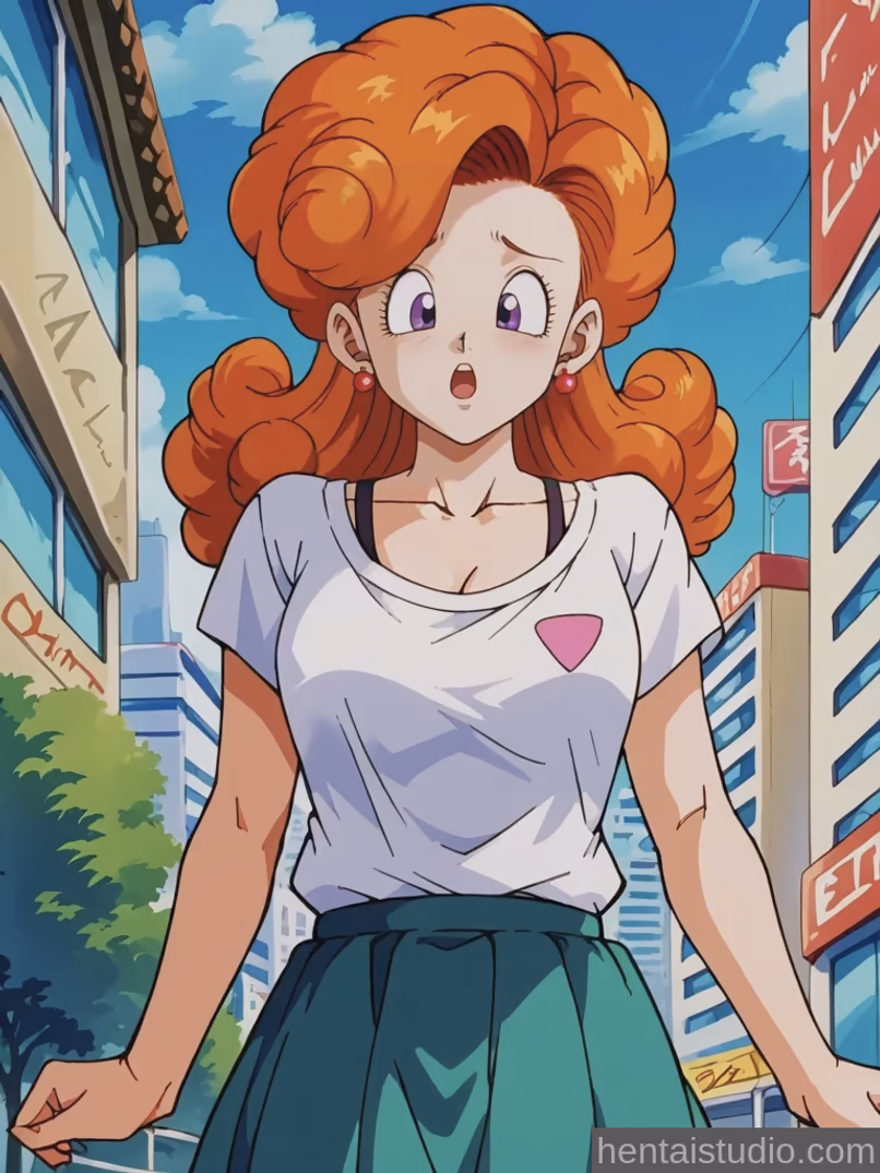 Angela from Dragon Ball Z — image 5 of 181