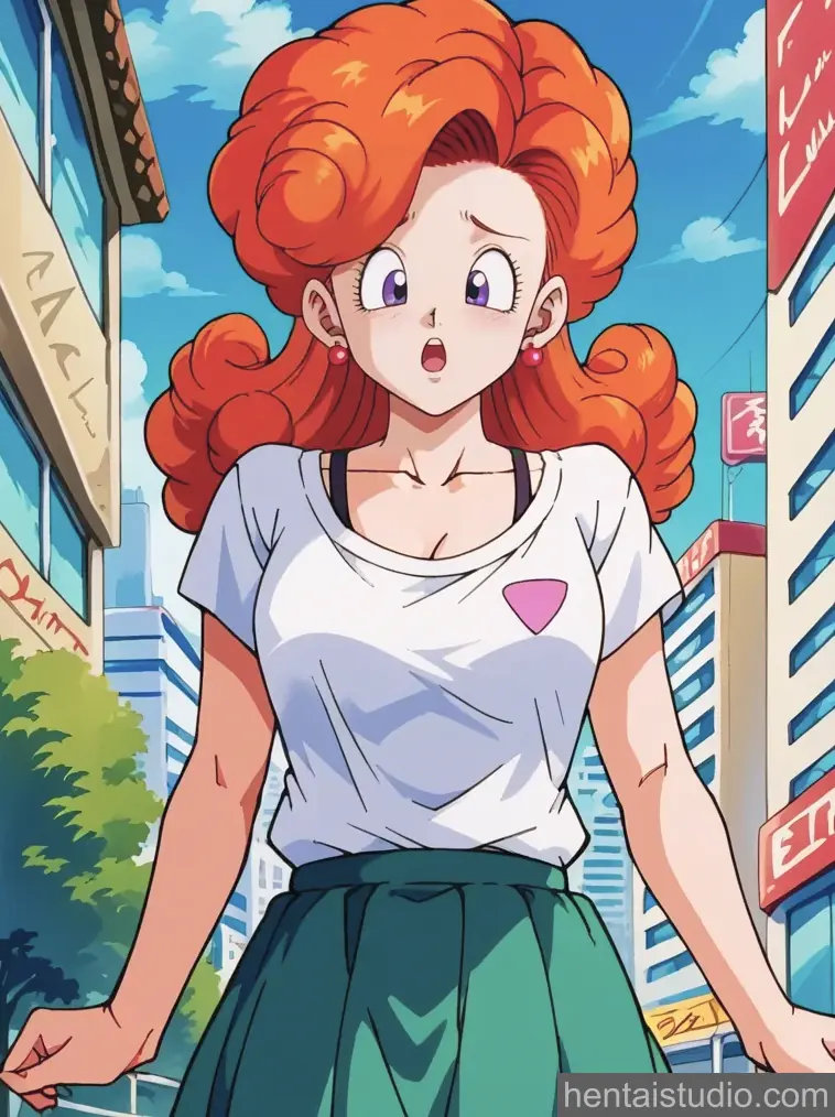 Angela from Dragon Ball Z hentai art 5 of 181