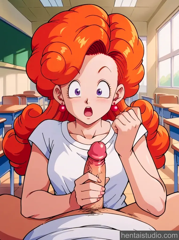 Angela from Dragon Ball Z hentai art 51 of 181