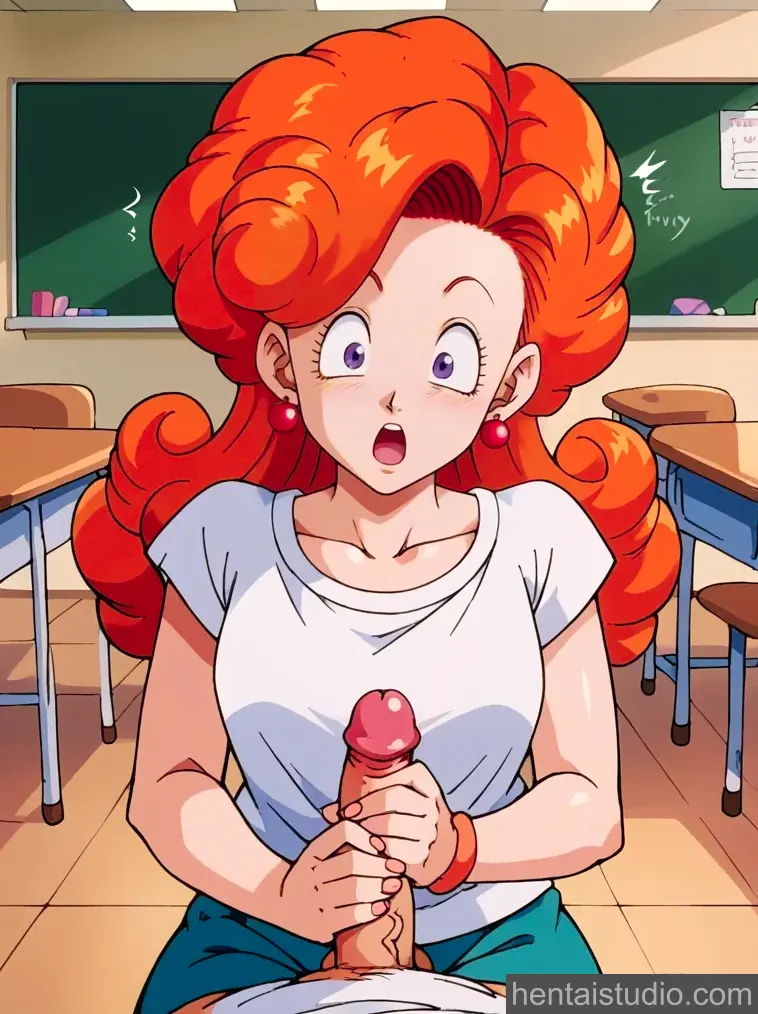 Angela from Dragon Ball Z hentai art 52 of 181