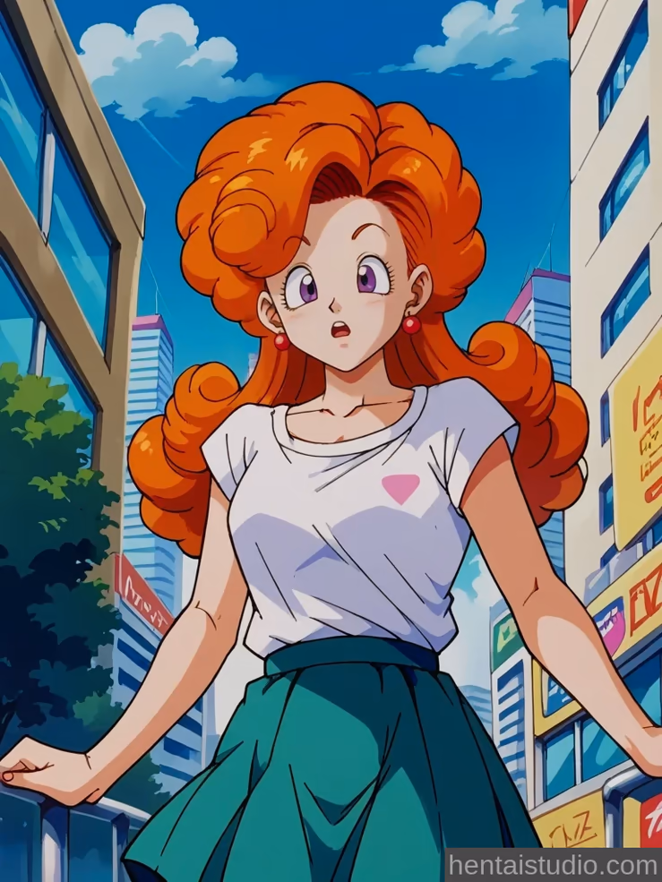 Angela from Dragon Ball Z — image 6 of 181