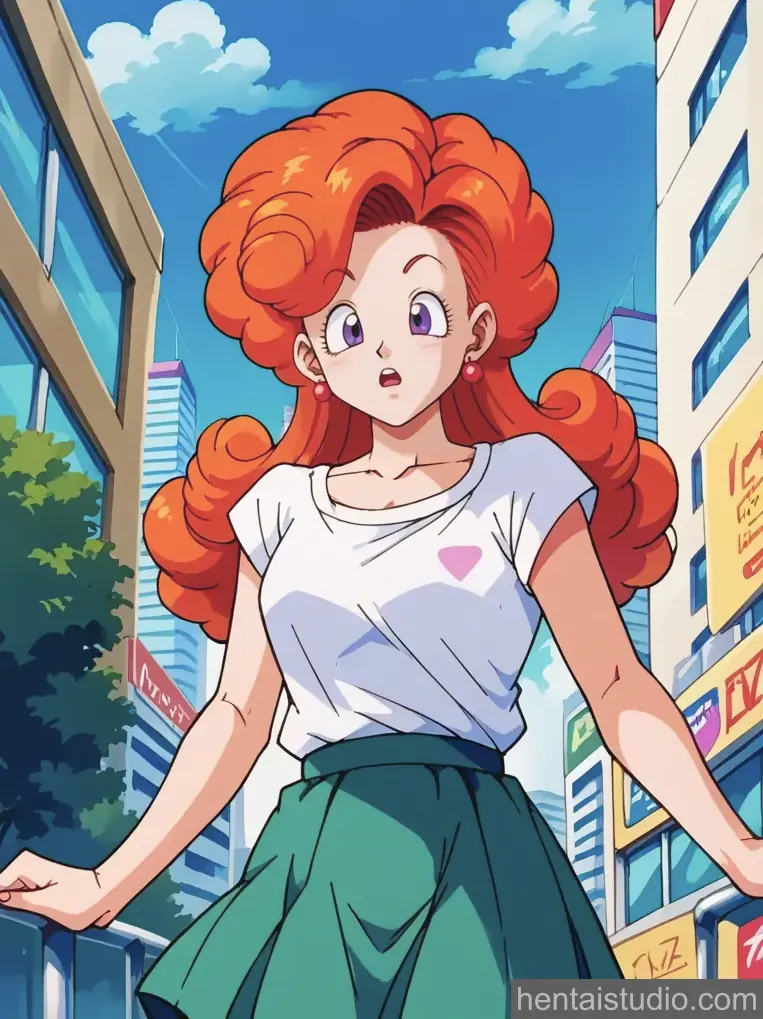 Angela from Dragon Ball Z hentai art 6 of 181