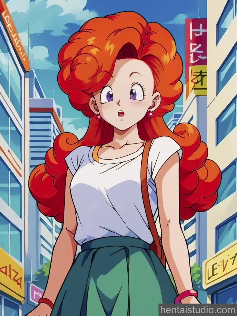 Angela from Dragon Ball Z hentai art 7 of 181