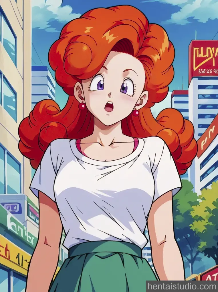 Angela from Dragon Ball Z hentai art 8 of 181