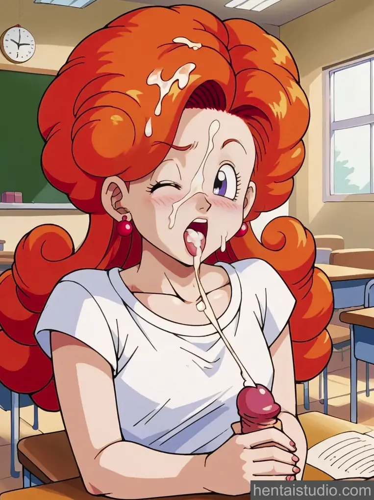 Angela from Dragon Ball Z hentai art 87 of 181