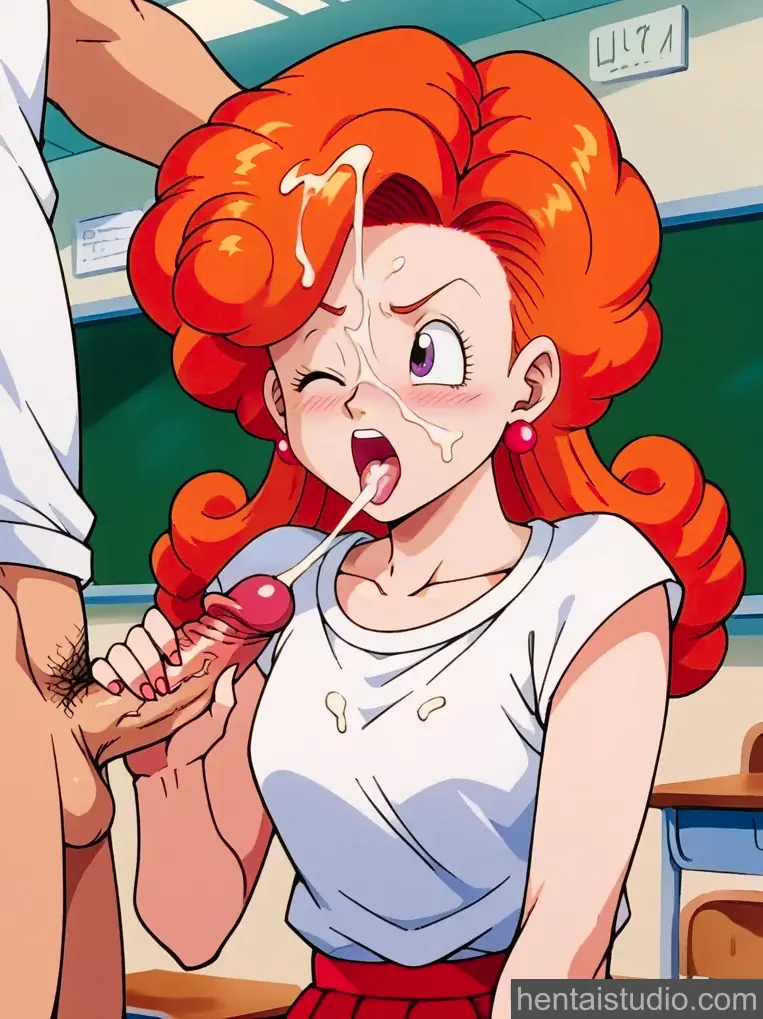 Angela from Dragon Ball Z hentai art 89 of 181