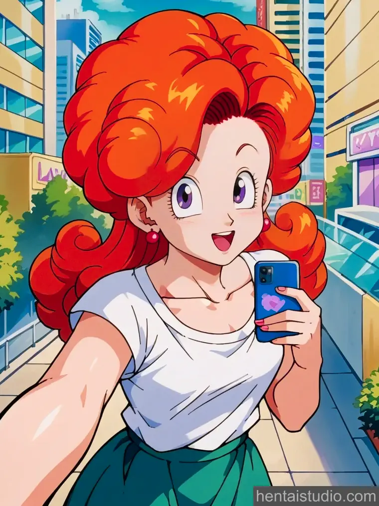 Angela from Dragon Ball Z hentai art 9 of 181