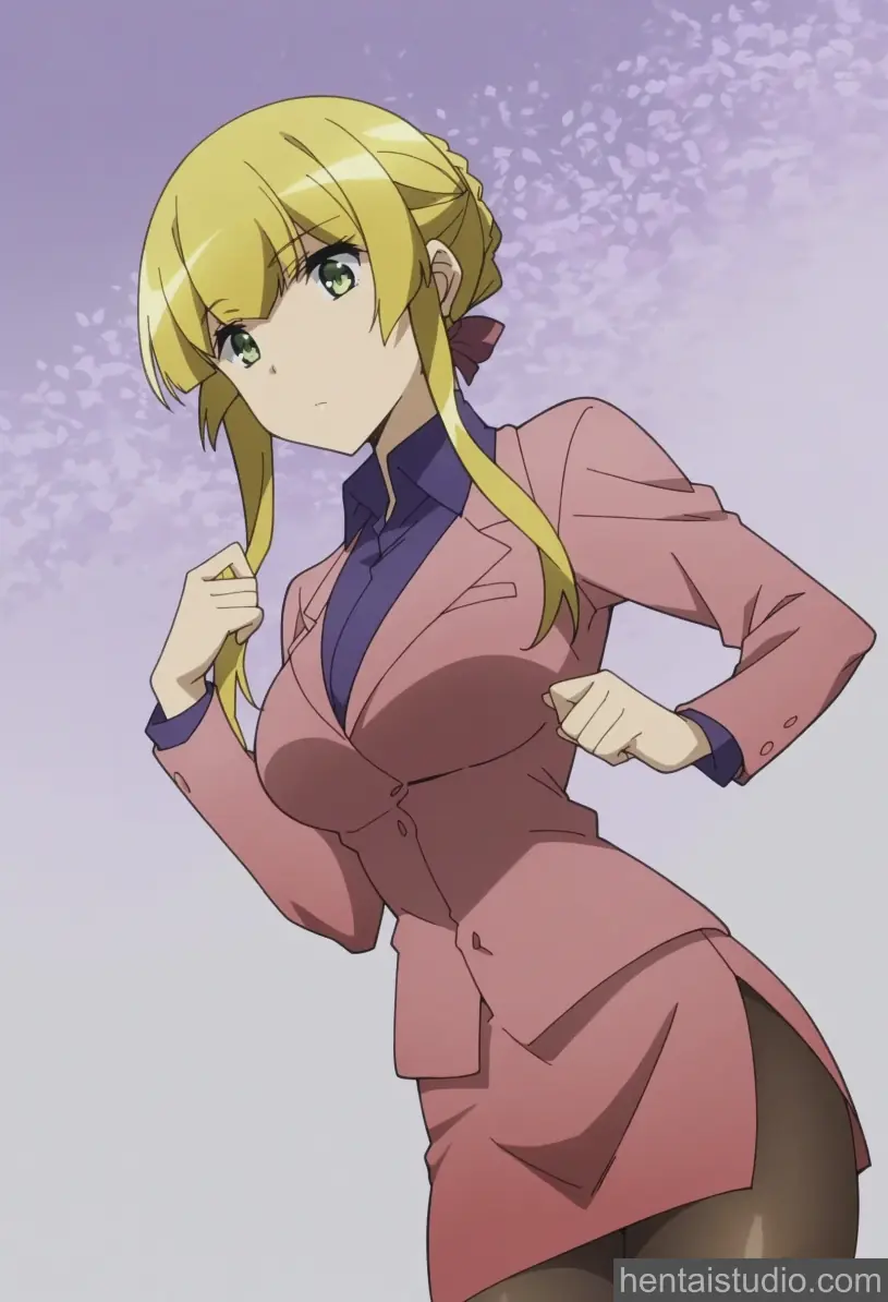 Angela Johnson from World Break: Aria Of Curse For A Holy Swordsman hentai art 1 of 64