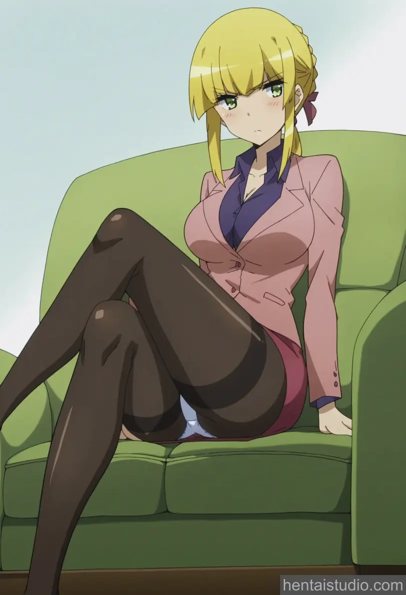 Angela Johnson from World Break: Aria Of Curse For A Holy Swordsman hentai art 10 of 64