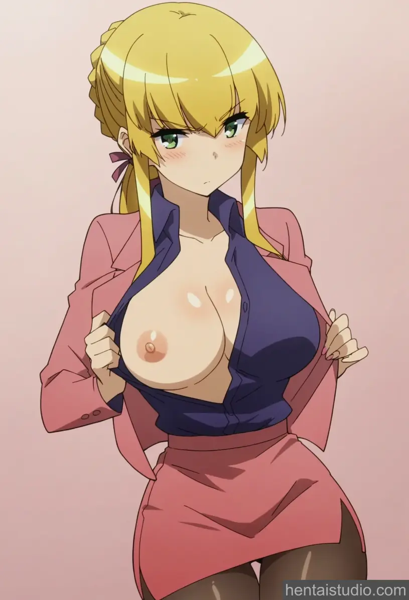 Angela Johnson from World Break: Aria Of Curse For A Holy Swordsman hentai art 12 of 64
