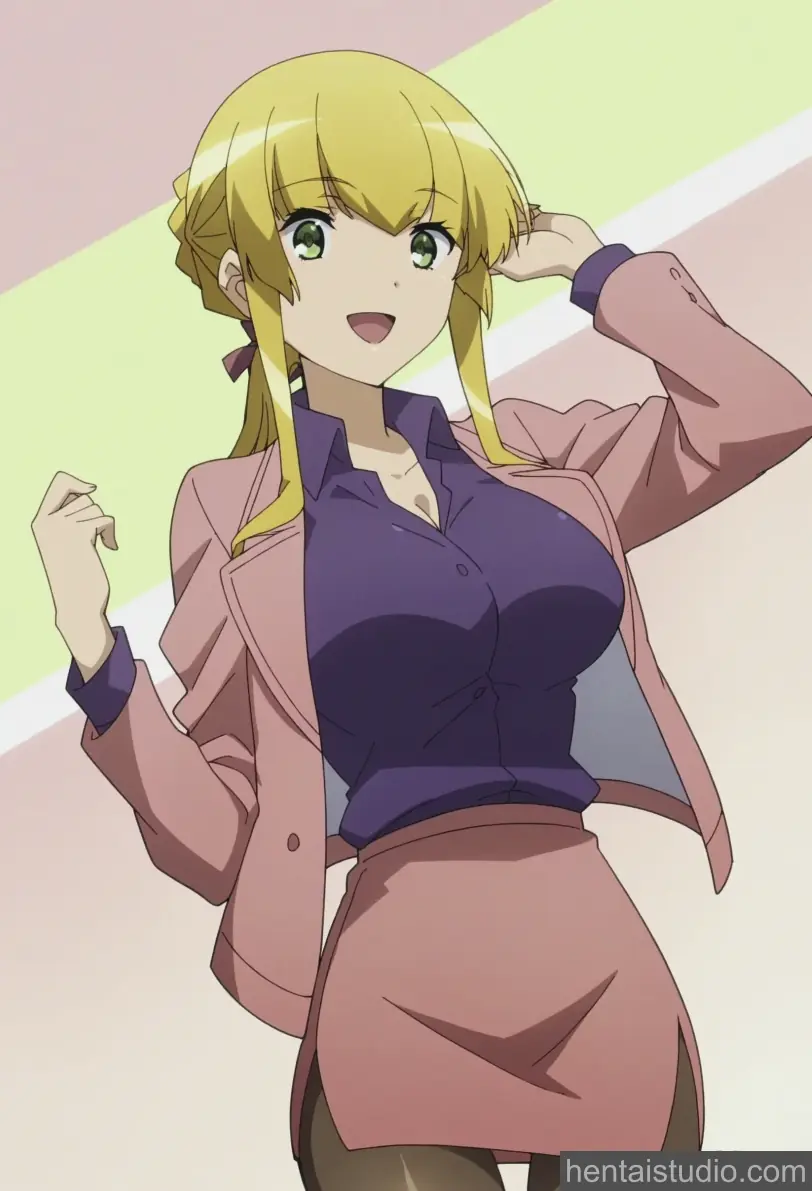 Angela Johnson from World Break: Aria Of Curse For A Holy Swordsman hentai art 2 of 64