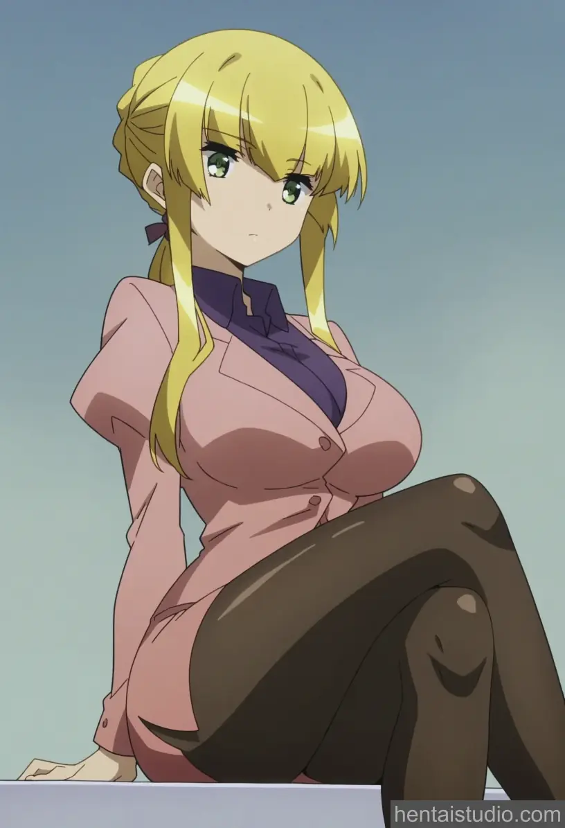 Angela Johnson from World Break: Aria Of Curse For A Holy Swordsman hentai art 3 of 64