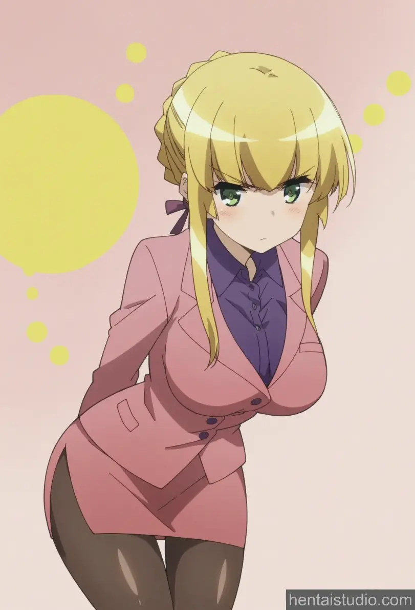 Angela Johnson from World Break: Aria Of Curse For A Holy Swordsman hentai art 5 of 64