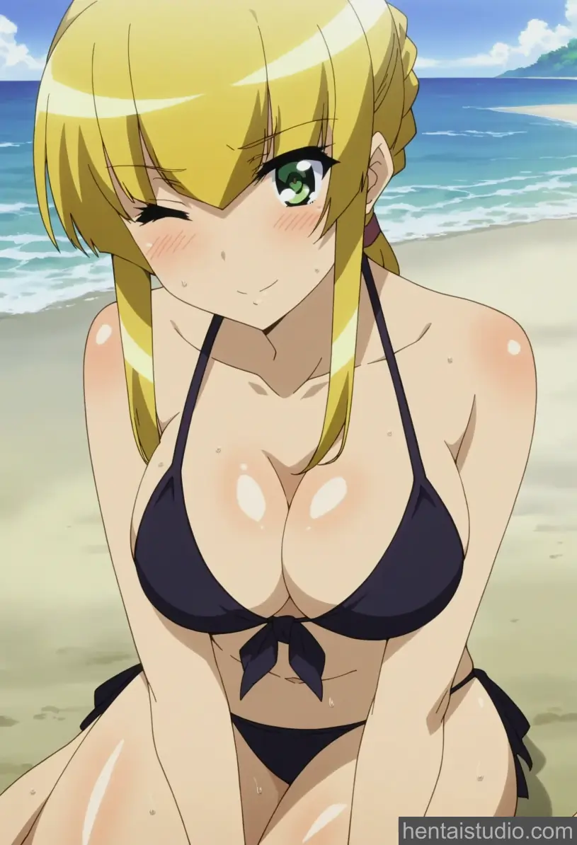 Angela Johnson from World Break: Aria Of Curse For A Holy Swordsman hentai art 63 of 64