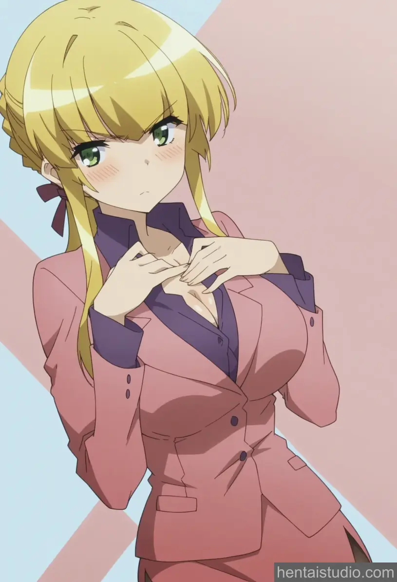 Angela Johnson from World Break: Aria Of Curse For A Holy Swordsman hentai art 8 of 64