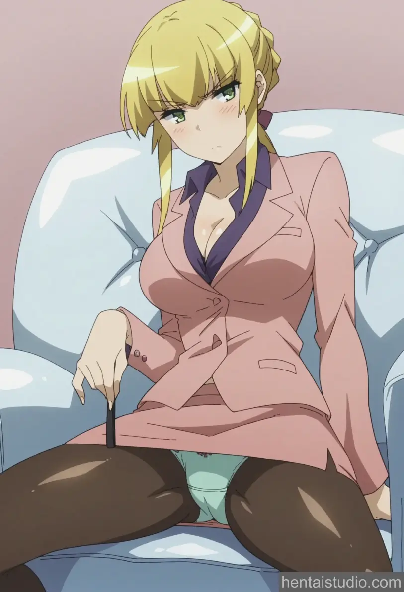 Angela Johnson from World Break: Aria Of Curse For A Holy Swordsman hentai art 9 of 64