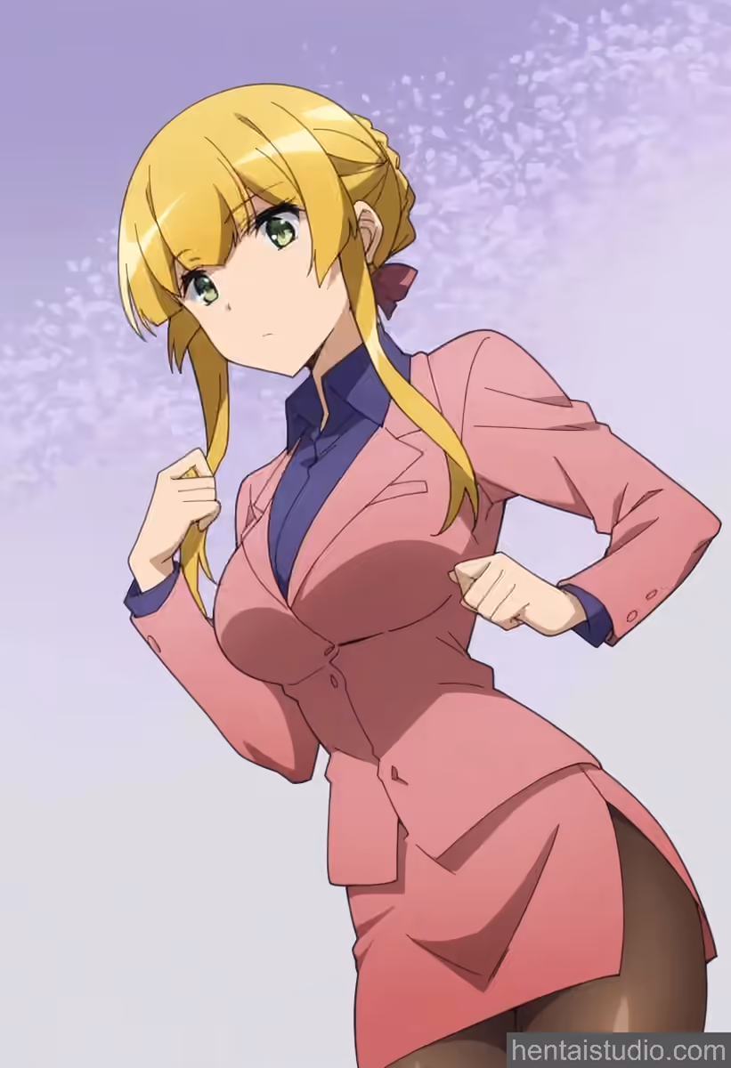 Angela Johnson - World Break: Aria of Curse for a Holy Swordsman (Seiken Tsukai no World Break) - Hentai Gallery - 64 Images — image 1 of 64
