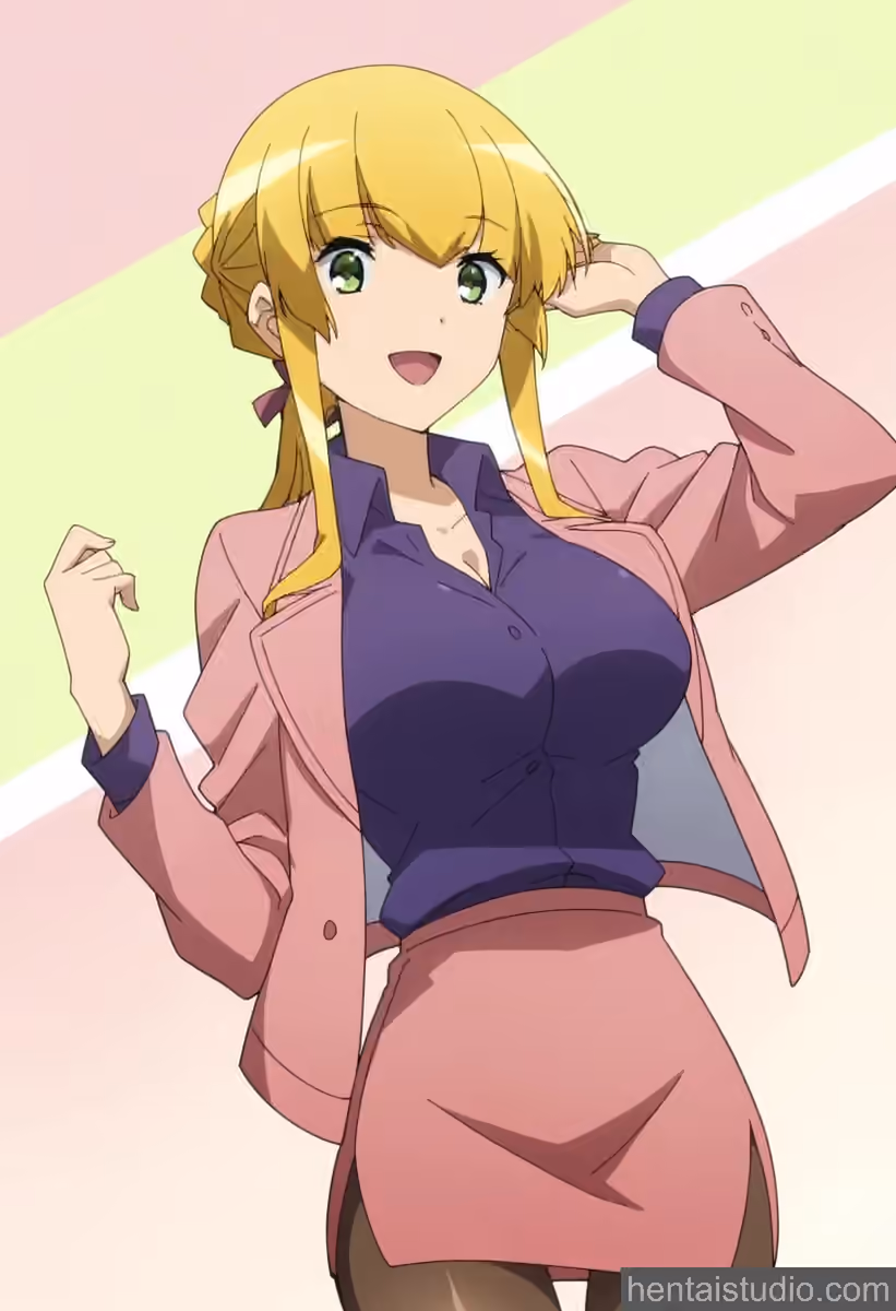 Angela Johnson - World Break: Aria of Curse for a Holy Swordsman (Seiken Tsukai no World Break) - Hentai Gallery - 64 Images — image 2 of 64
