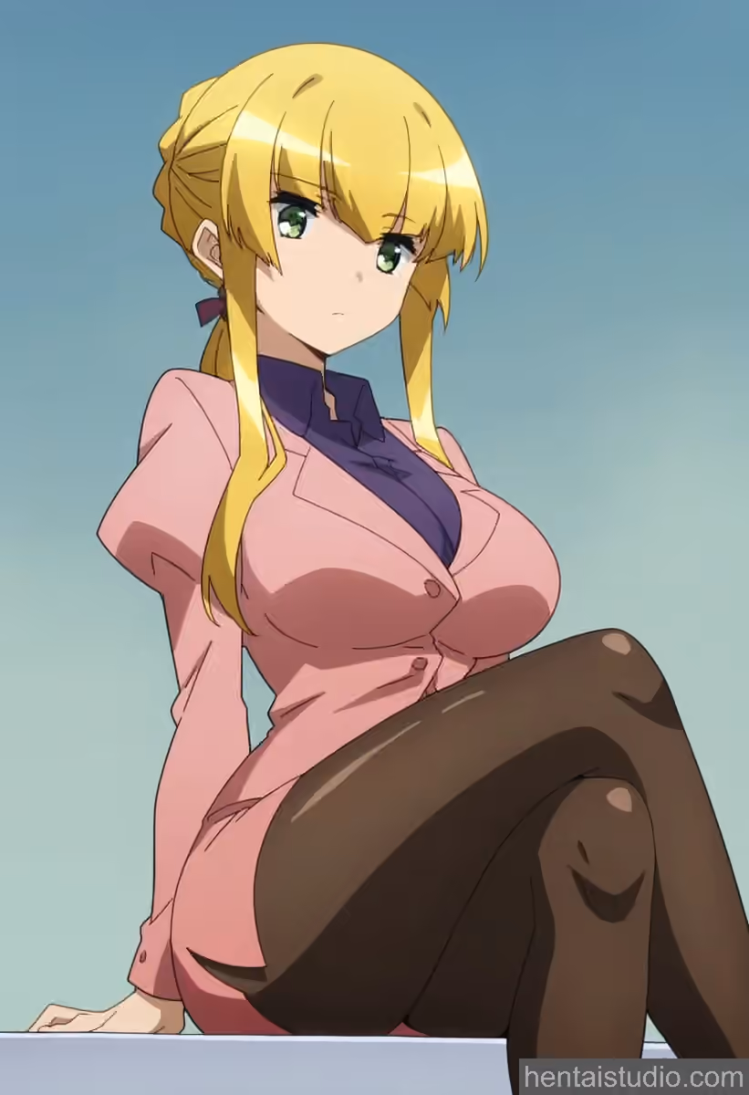 Angela Johnson - World Break: Aria of Curse for a Holy Swordsman (Seiken Tsukai no World Break) - Hentai Gallery - 64 Images — image 3 of 64