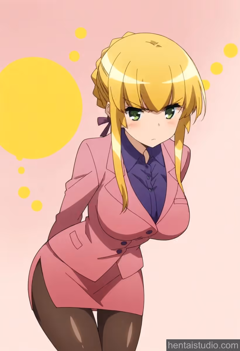 Angela Johnson - World Break: Aria of Curse for a Holy Swordsman (Seiken Tsukai no World Break) - Hentai Gallery - 64 Images — image 5 of 64