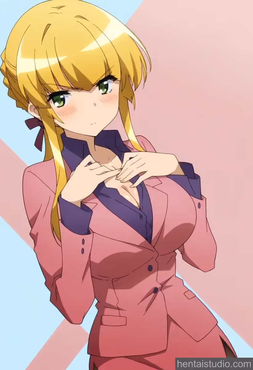 Angela Johnson - World Break: Aria of Curse for a Holy Swordsman (Seiken Tsukai no World Break) - Hentai Gallery - 64 Images — image 8 of 64