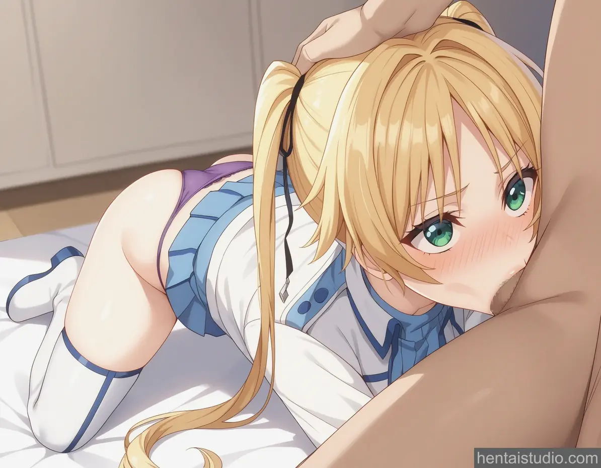 Angelica Diarmuit from The Ossan Newbie Adventurer Trained To Death By The Most Powerful Party Became Invincible hentai art 3 of 17