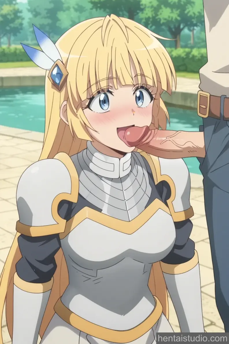Angelica from Loner Life In Another World hentai art 12 of 192