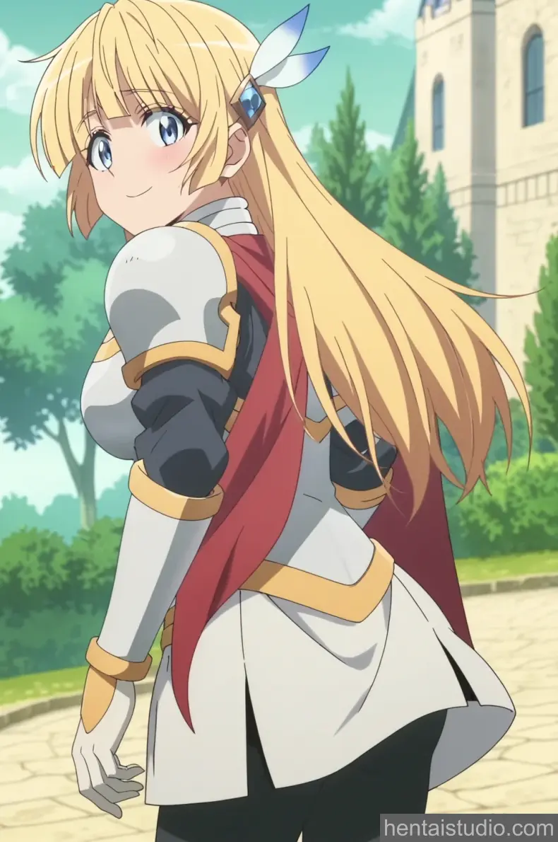 Angelica from Loner Life In Another World hentai art 3 of 192