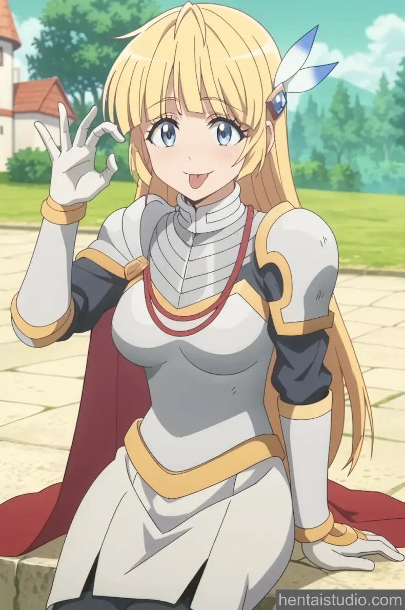 Angelica from Loner Life In Another World hentai art 7 of 192