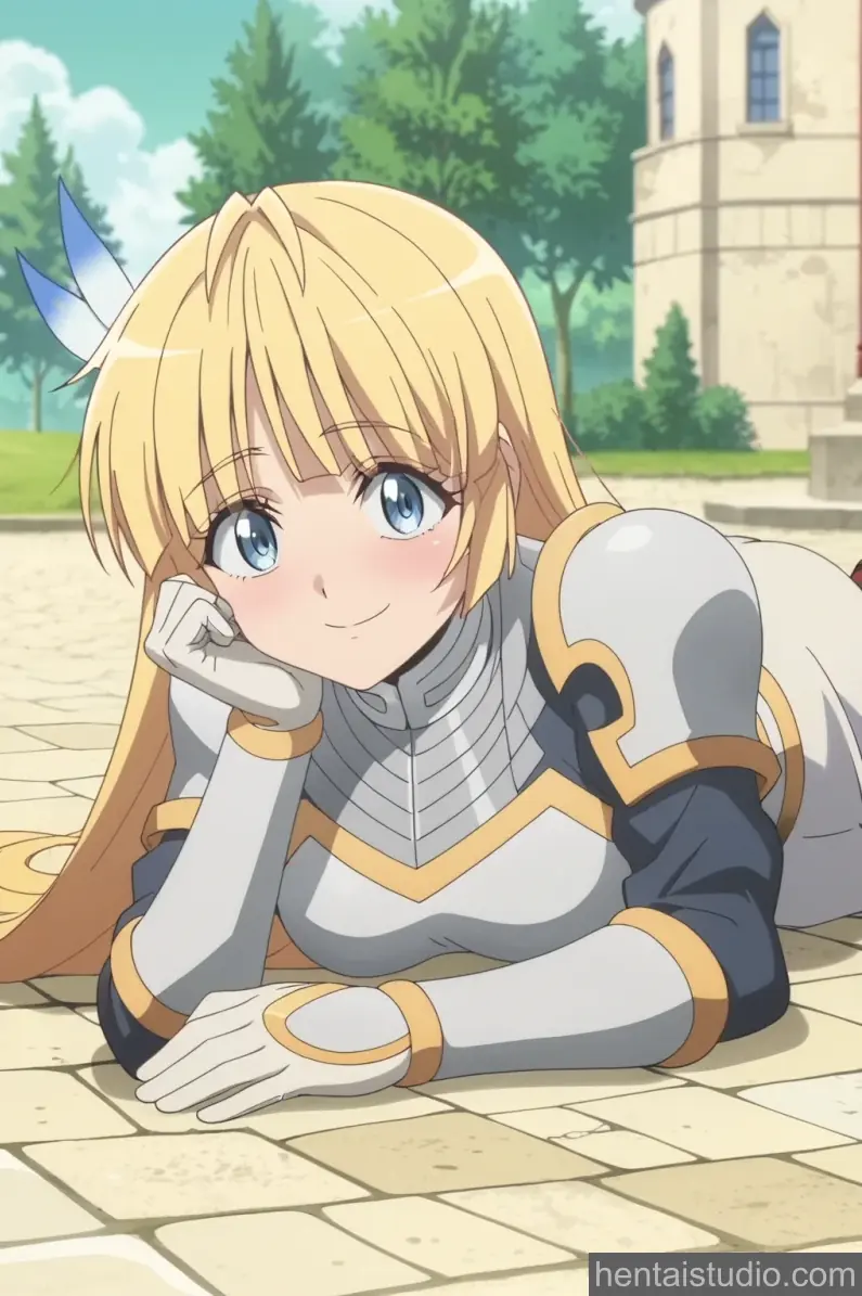 Angelica from Loner Life In Another World hentai art 9 of 192